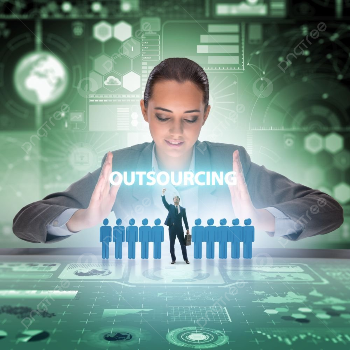 Best Outsource Manpower Services Dubai